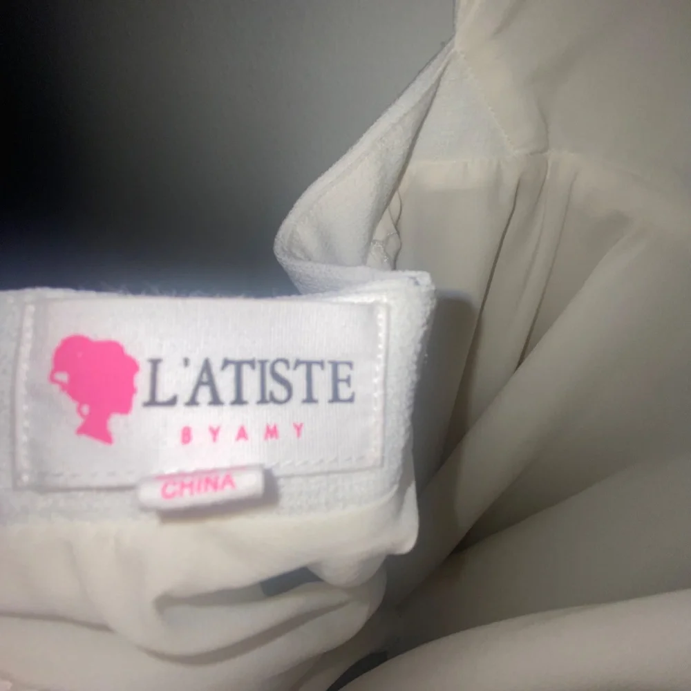 L' Atiste Halter top backless flare dress - Picture 4 of 4